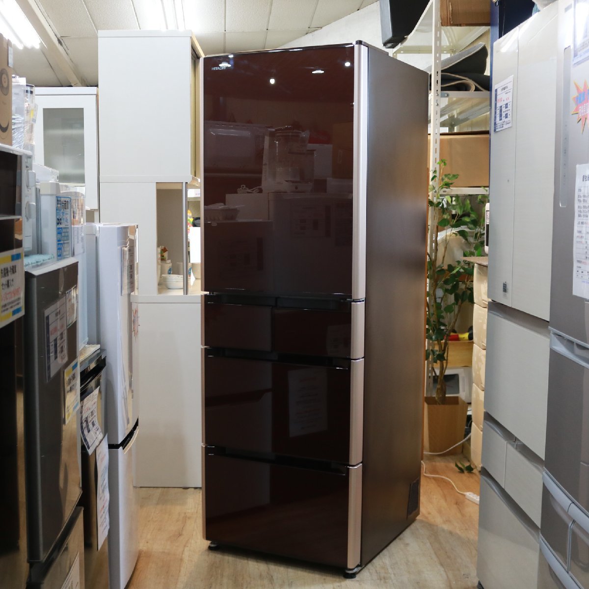 東京都練馬区にて 日立 冷蔵庫 R-S5000G 2017年製 を出張買取させて頂きました。