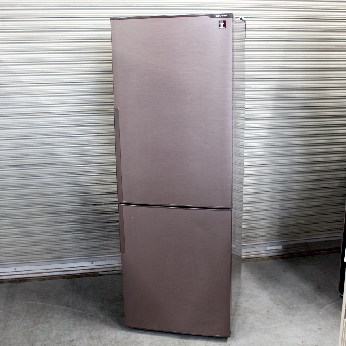 東京都練馬区にて シャープ 冷凍冷蔵庫 SJ-PD27D-T 2018年製 を出張買取させて頂きました。