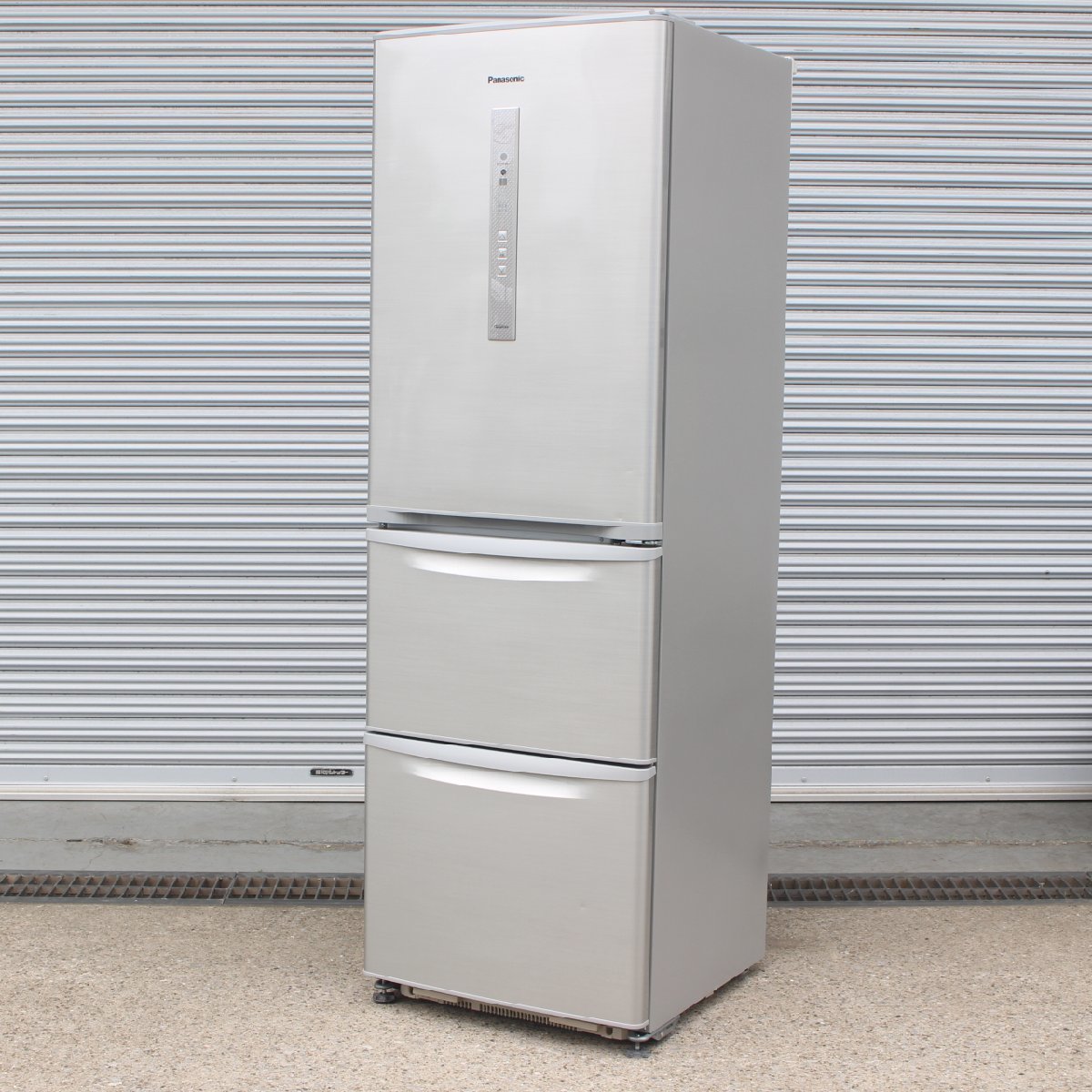 川崎市幸区にて パナソニック 冷凍冷蔵庫 NR-C37DM-S 2016年製 を出張買取させて頂きました。