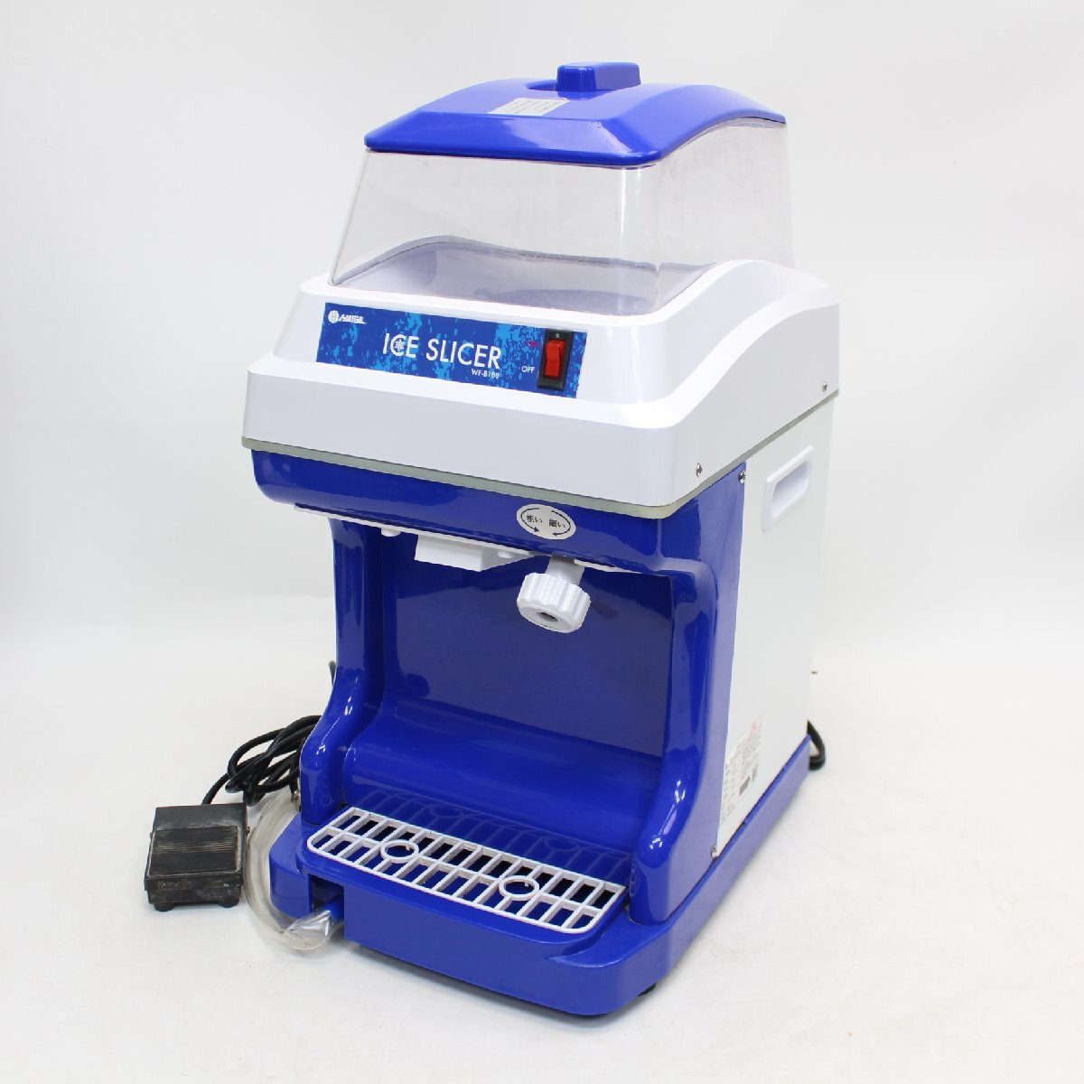 業務用 かき氷機 電動 WF-B188 オンライン ショップ かき氷機 HAIGE