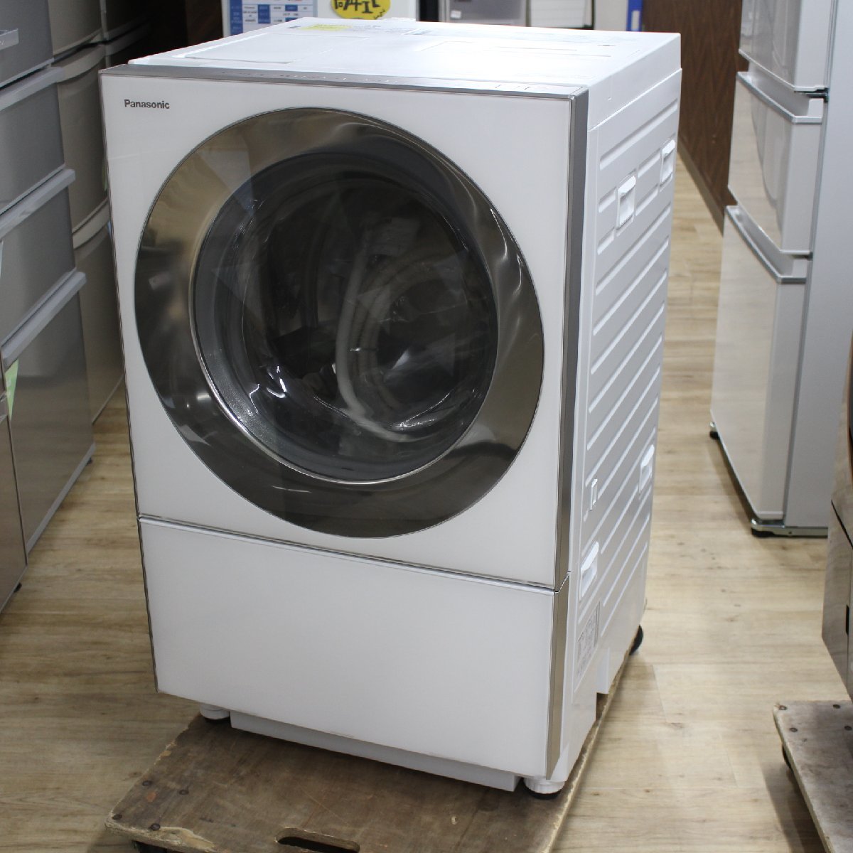 東京都世田谷区にて パナソニック ドラム式洗濯乾燥機 NA-VG1300R 2019年製 を出張買取させて頂きました。