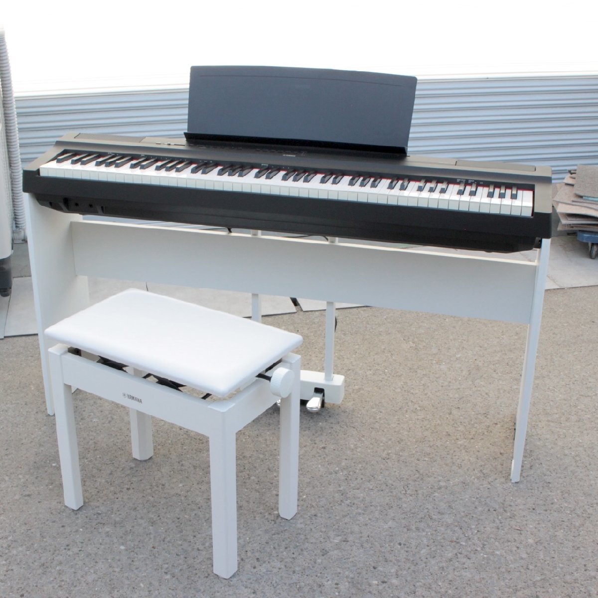 横浜市緑区にて ヤマハ 電子ピアノ P-125B 2020年製 を出張買取させて頂きました。