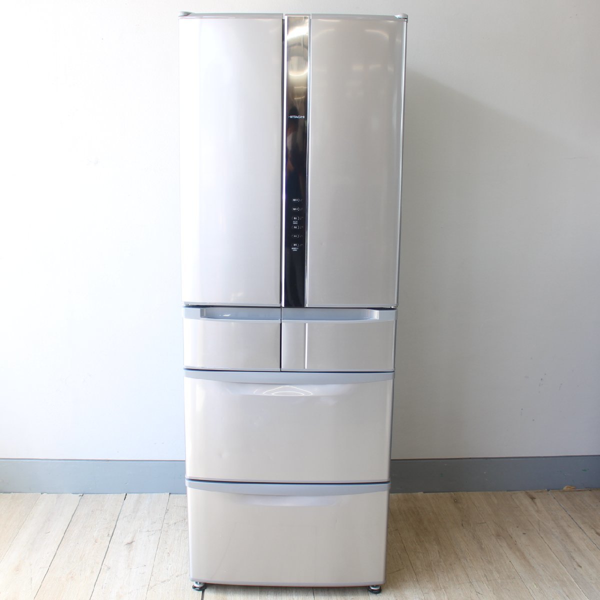 東京都稲城市にて 日立 冷凍冷蔵庫 R-F440E 2015年製 を出張買取させて頂きました。