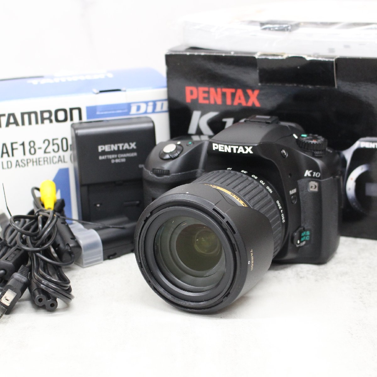 横浜市西区にて ペンタックス  デジタル一眼レフカメラ PENTAX K10D  を出張買取させて頂きました。