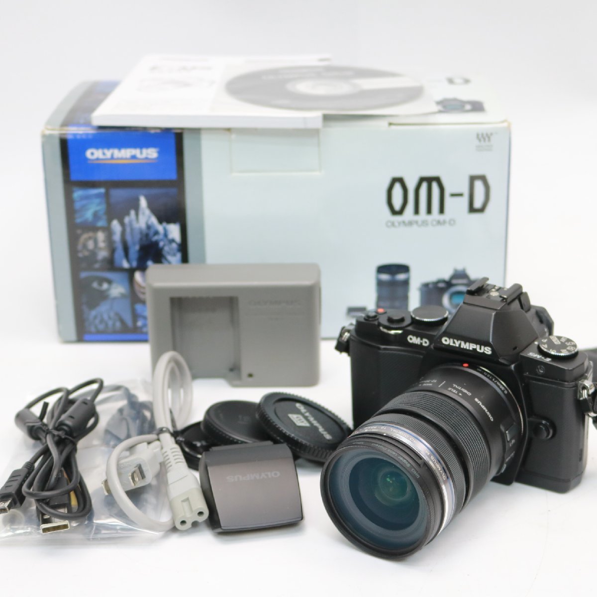 東京都中央区にて オリンパス ミラーレス一眼 カメラ レンズセット OM-D E-M5  を出張買取させて頂きました。
