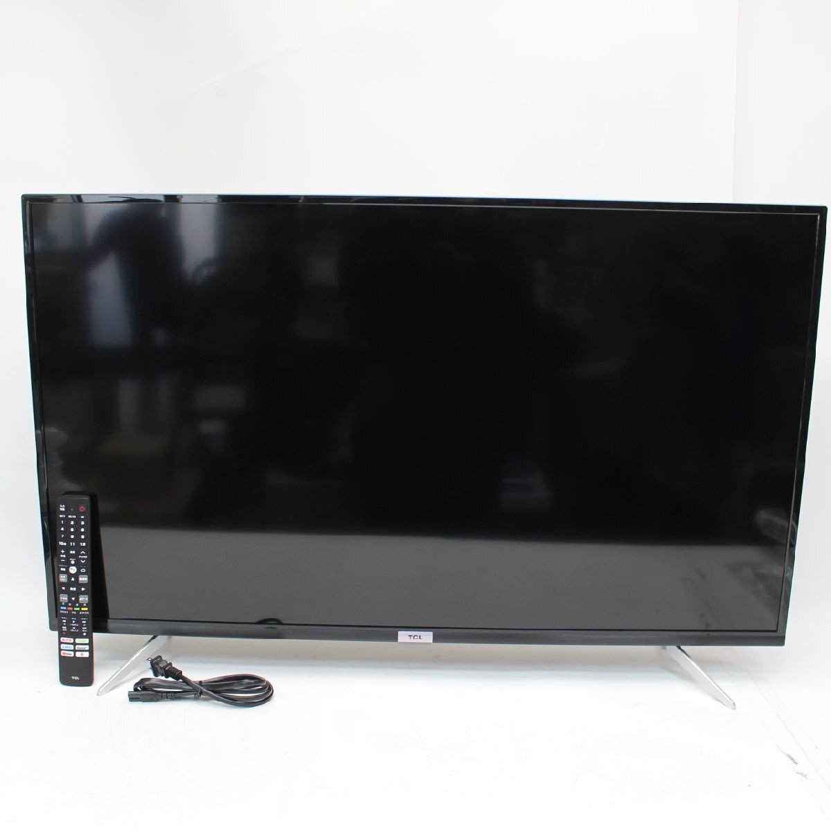 神奈川県南足柄市にて TCL 4K液晶テレビ 43P618 2022年製 を出張