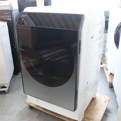 東京都渋谷区にて シャープ ドラム式洗濯機 ES-W113-SL 2020年製 を出張買取させて頂きました。