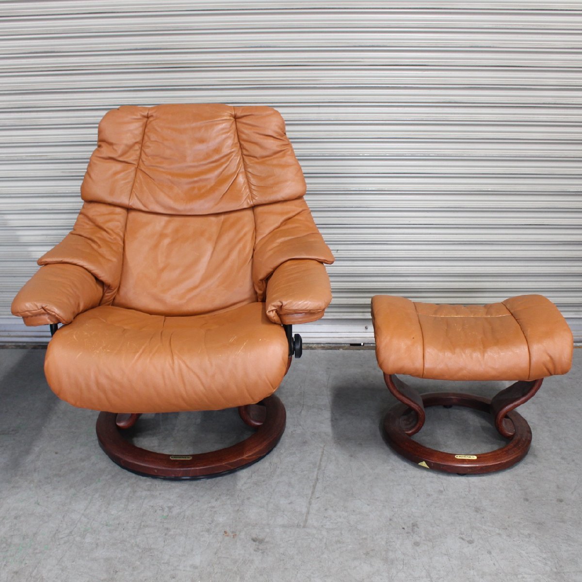 ECORNESS ストレスレスソファ+オットマン Reno レノ Sサイズ テーブル