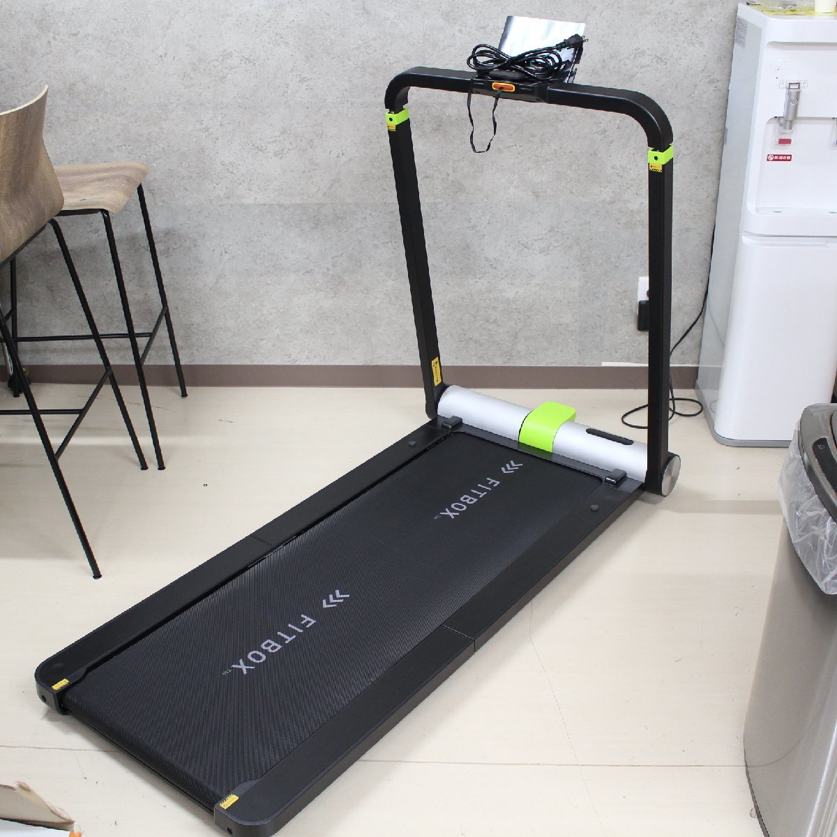 横浜市神奈川区にて フィットボックス ルームランナー TREADMILL FBX-T01-BLK 2022年製 を出張買取させて頂きました。 -  川崎市・横浜市・東京都・さいたま市で家具・家電の買取リサイクルショップ｜リサイクルオフ