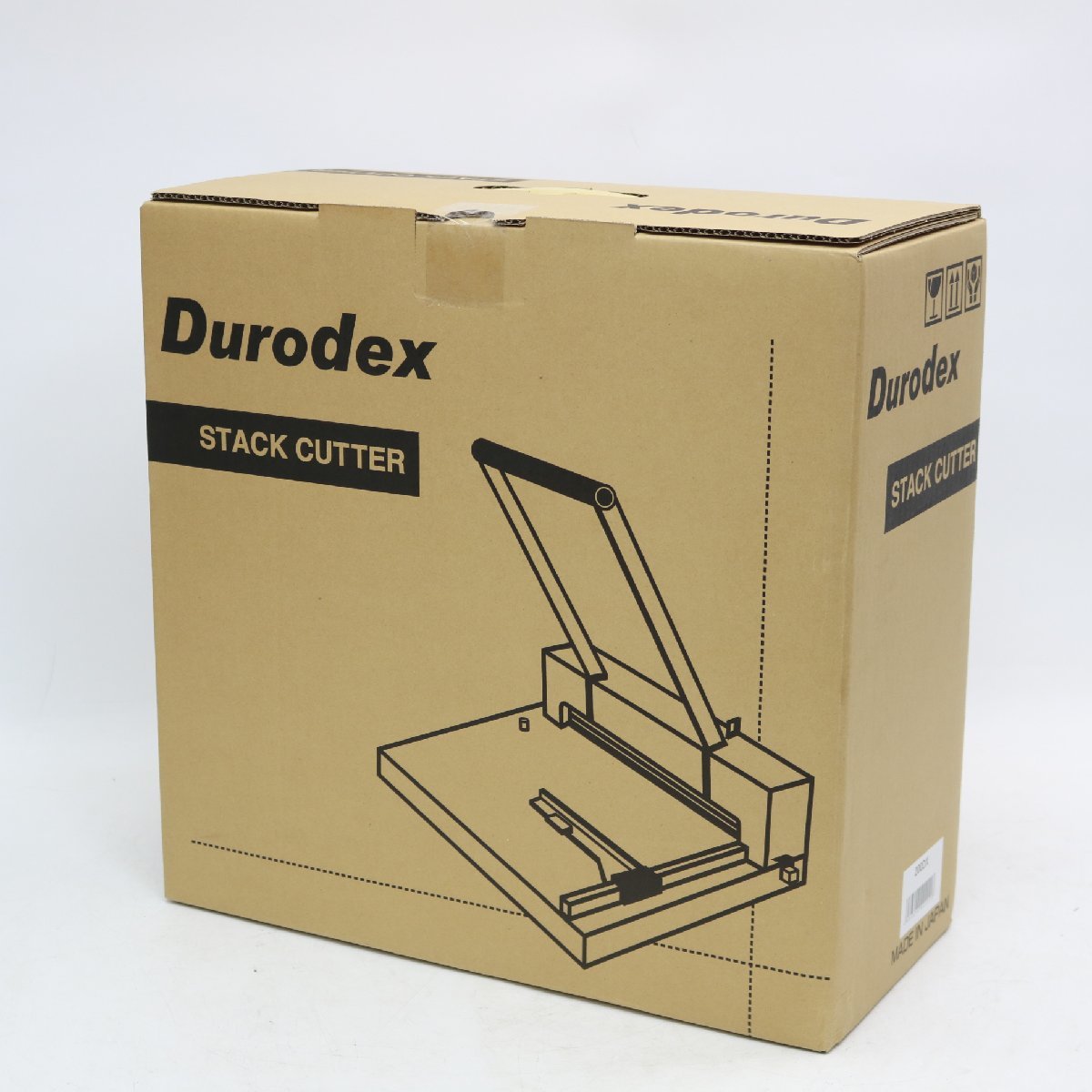 東京都板橋区にて DURODEX 手動式断裁機 200DX  を出張買取させて頂きました。