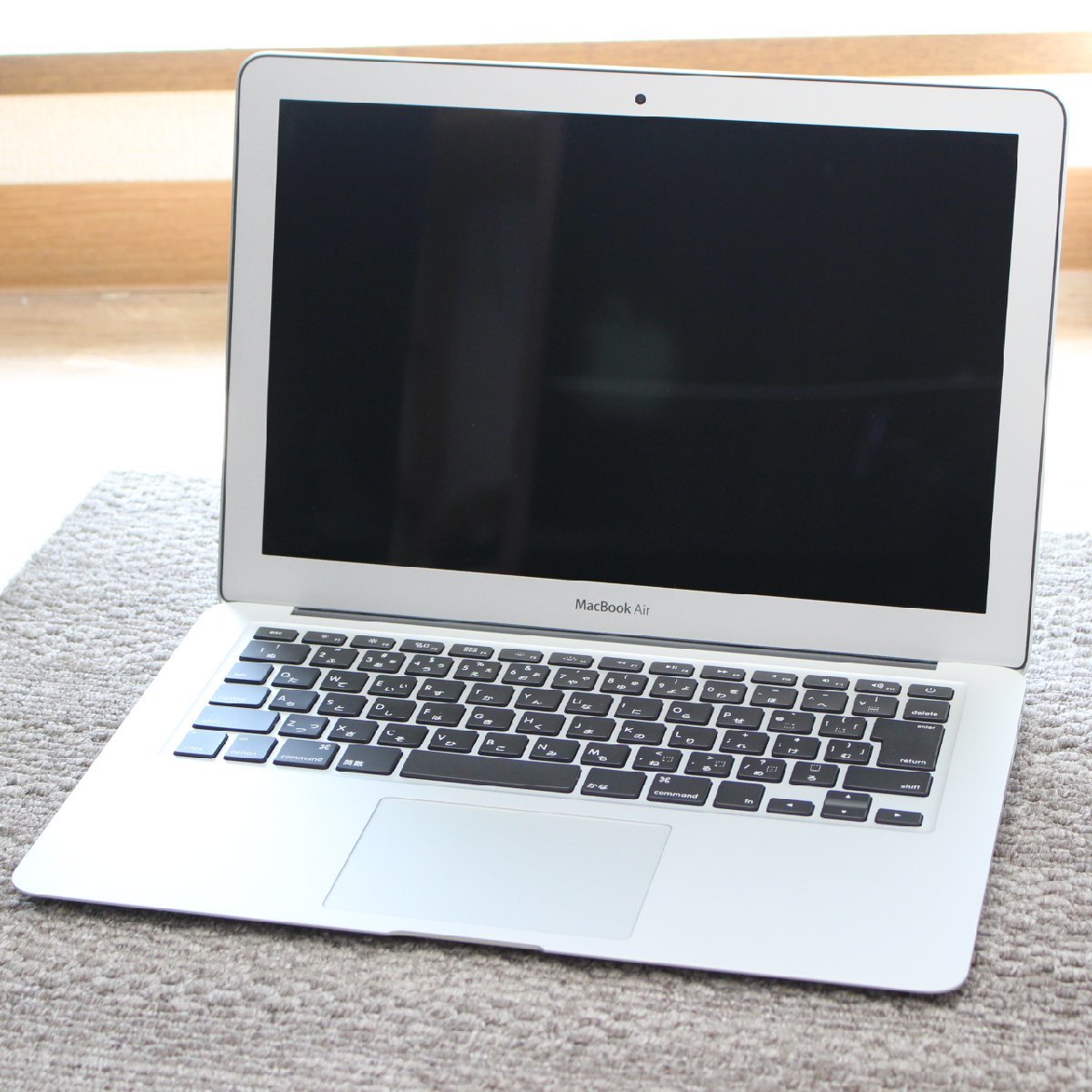 川崎市多摩区にて アップル MacBook Air A1466 2012  を出張買取させて頂きました。