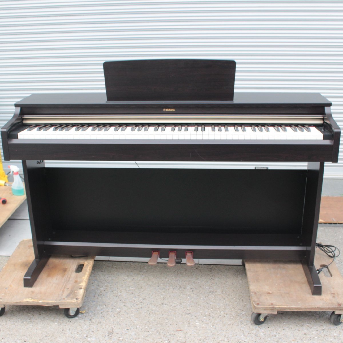 東京都豊島区にて ヤマハ 電子ピアノ ARIUS YDP-162R 2015年製 を出張買取させて頂きました。