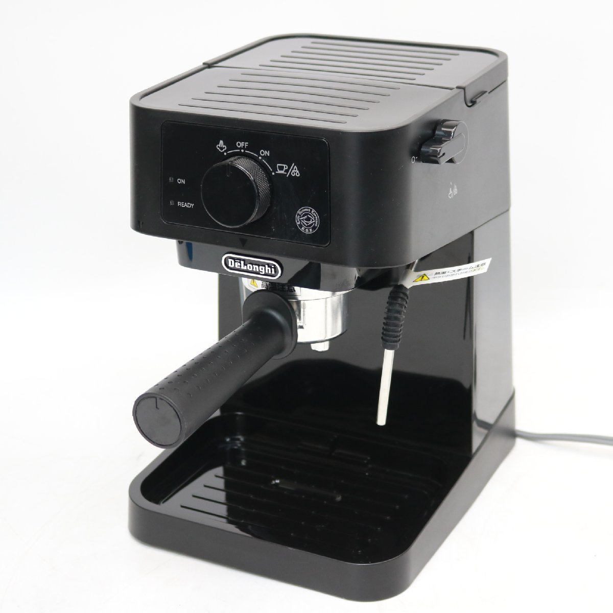 De'Longhi EC235J-BK エスプレッソマシン デロンギ スティローザ エスプレッソ・カプチーノメーカー