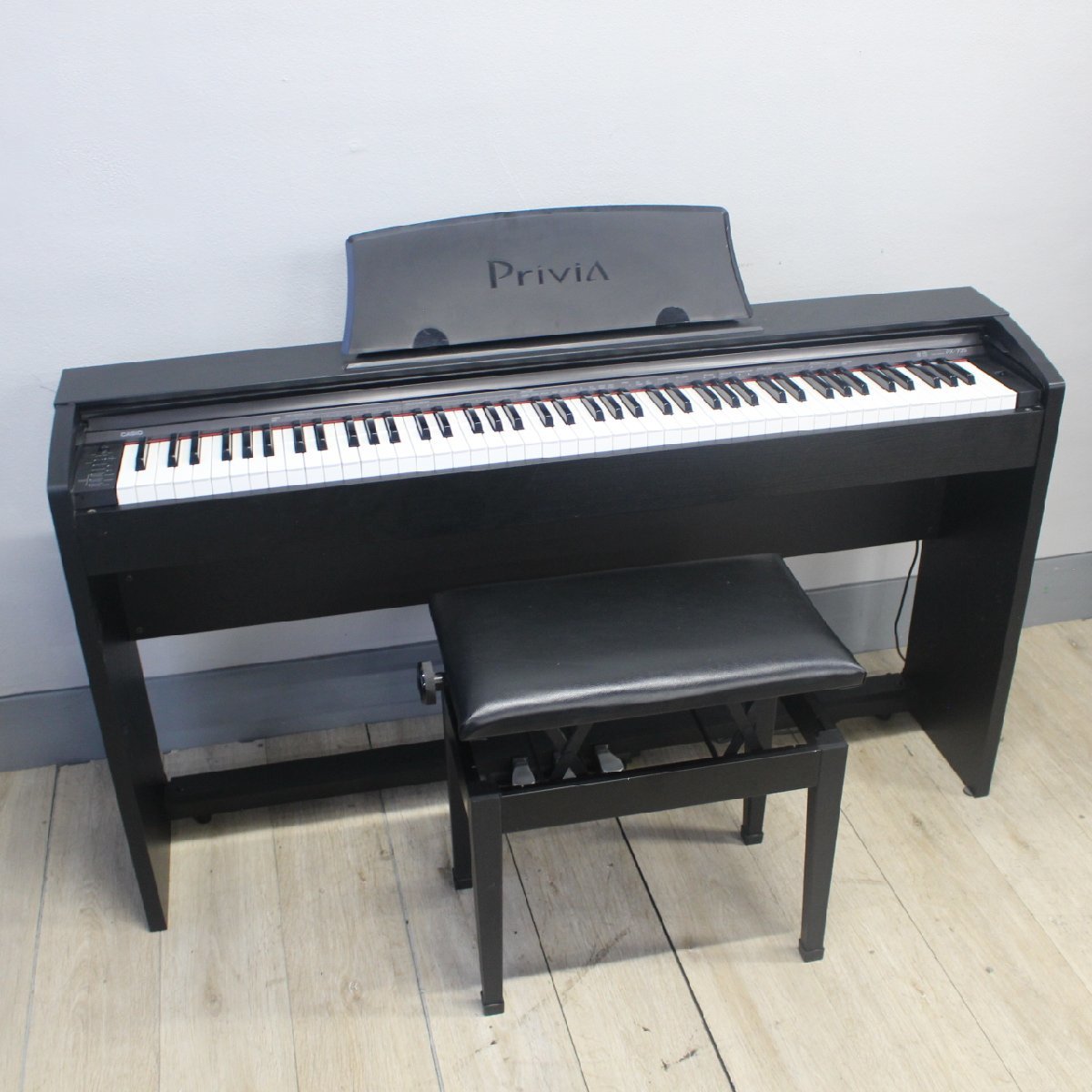東京都三鷹市にて カシオ 電子ピアノ PX-735 2011年製 を出張買取させ ...