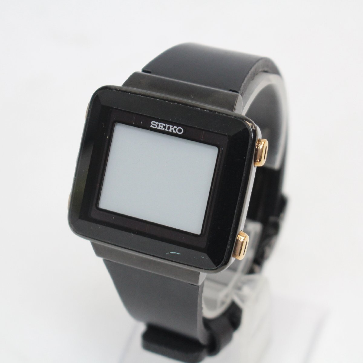 東京都小金井市にて SEIKO ソーラー電波デジタル腕時計 スピリット スマート ゴルゴ13コラボレーション限定モデル SBPA009  を出張買取させて頂きました。