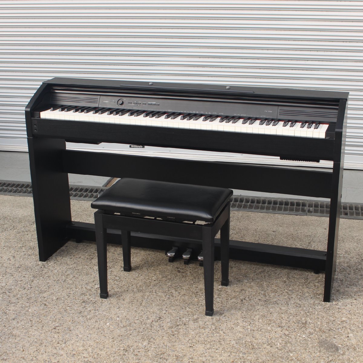 横浜市泉区にて カシオ 電子ピアノ Privia PX-750 2013年製 を出張買取させて頂きました。