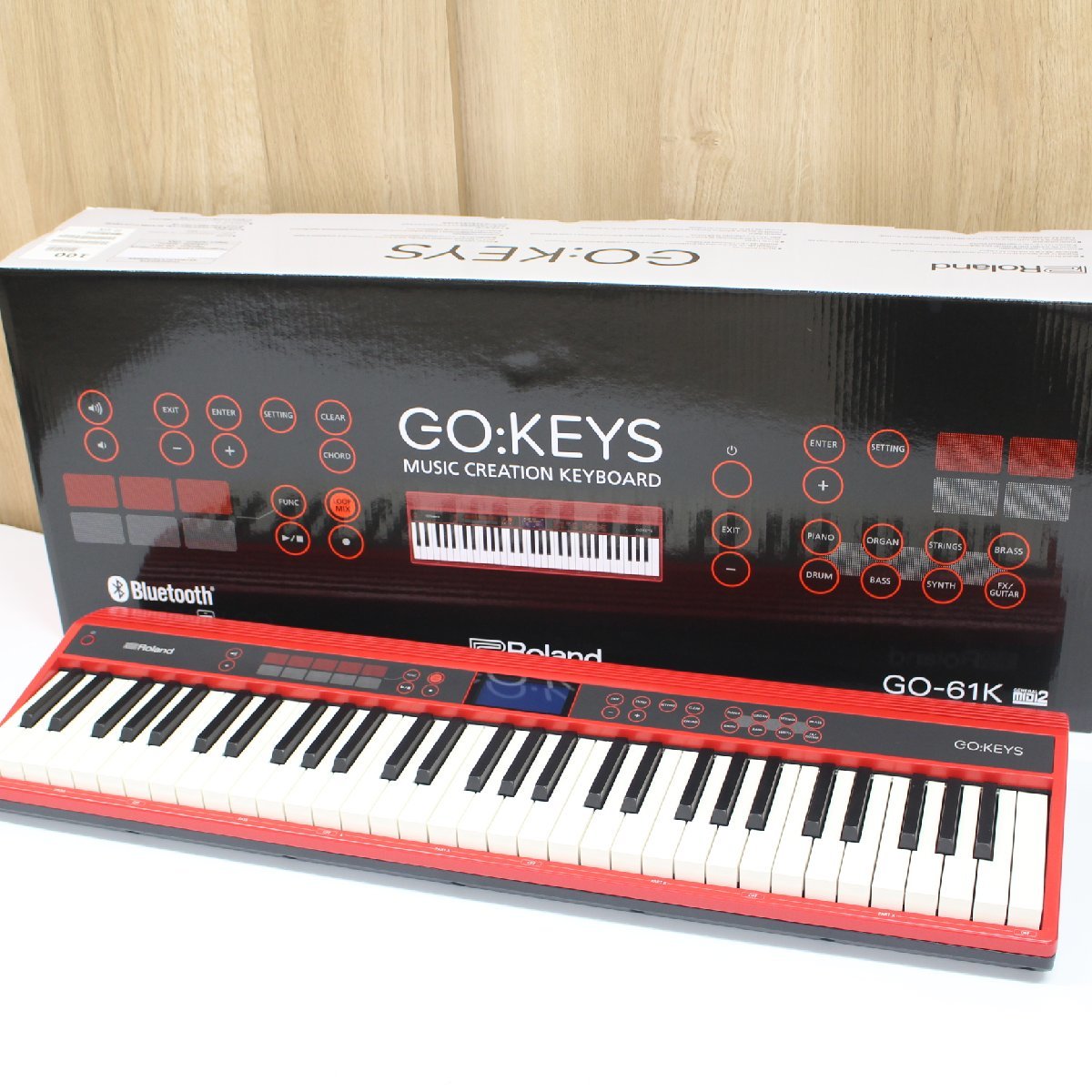 東京都文京区にて ローランド エントリーキーボード GO:KEYS GO-61K  を出張買取させて頂きました。