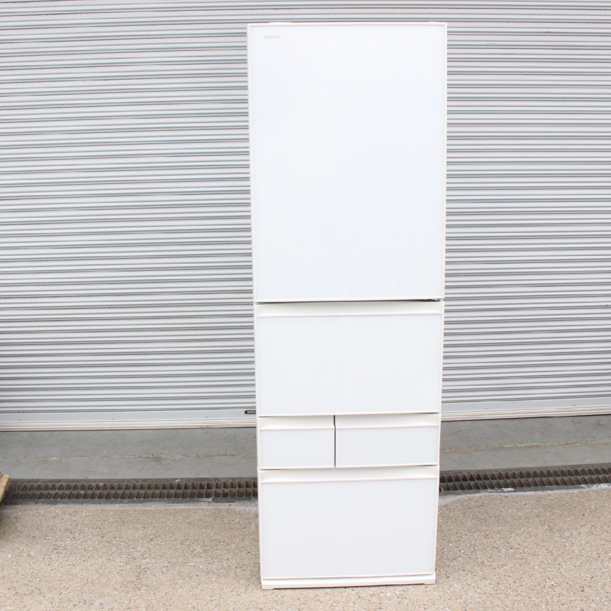 【川崎市宮前区リサイクルオフ】TOSHIBA　冷蔵庫509L　GR-U510FHZC　2022年 冷蔵庫の家電 - 川崎市・横浜市・東京都・さいたま市で家具・家電の