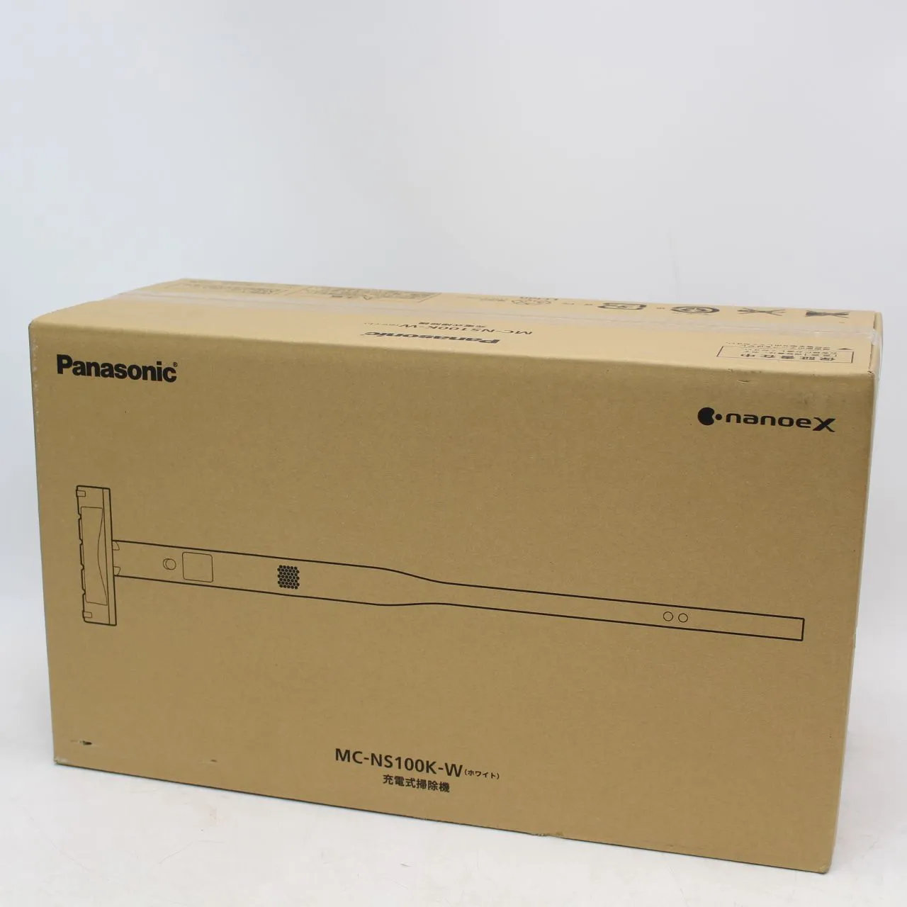 東京都葛飾区にて Panasonic スティッククリーナー MC-NS100K-W  を出張買取させて頂きました。