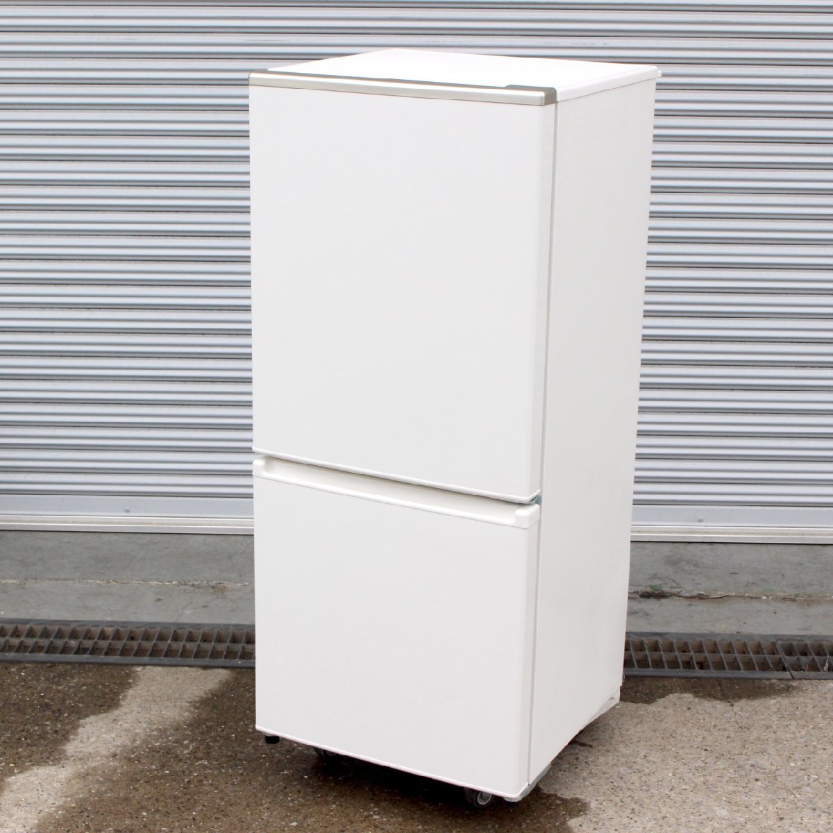 横浜市泉区にて アクア 冷凍冷蔵庫 AQR-17KBK 2021年製 を出張買取させて頂きました。