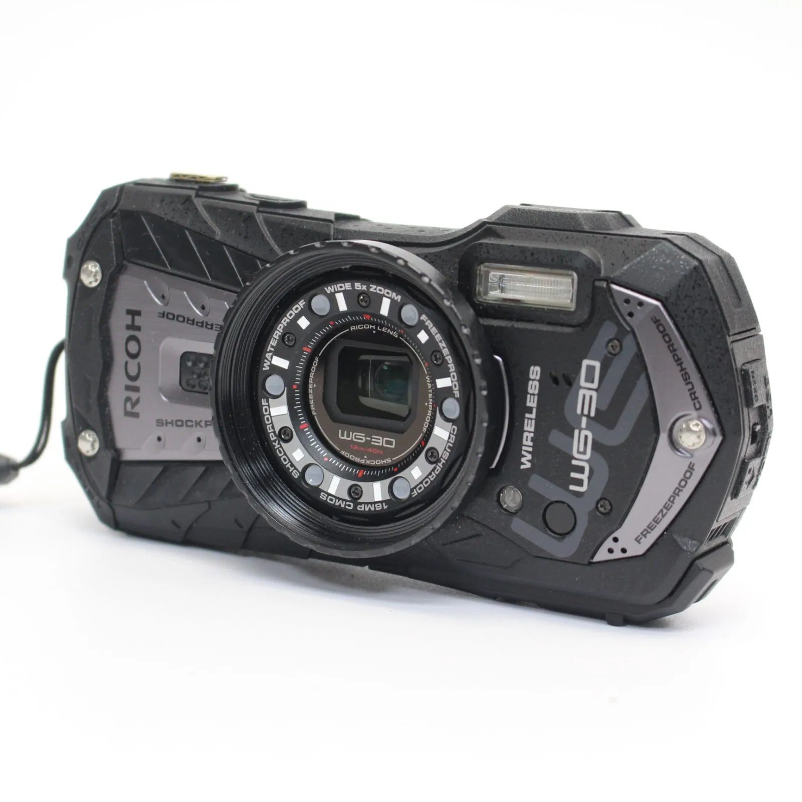 RICOH WG-６0 コンパクトデジタルカメラ Specifications | WG-60 | RICOH IMAGING