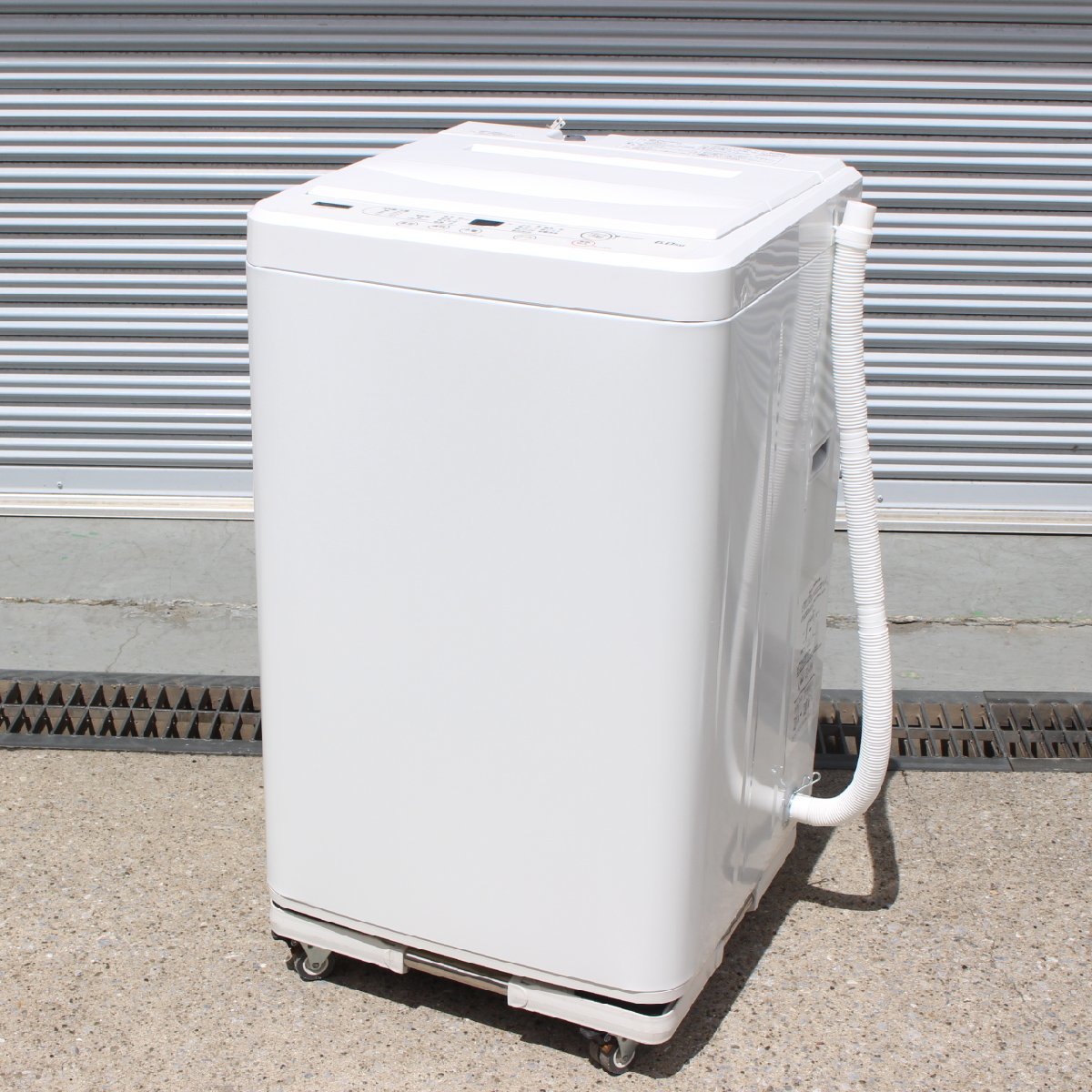 横浜市神奈川区にて ヤマダセレクト 全自動洗濯機 YWM-T60H1 2022年製  を出張買取させて頂きました。