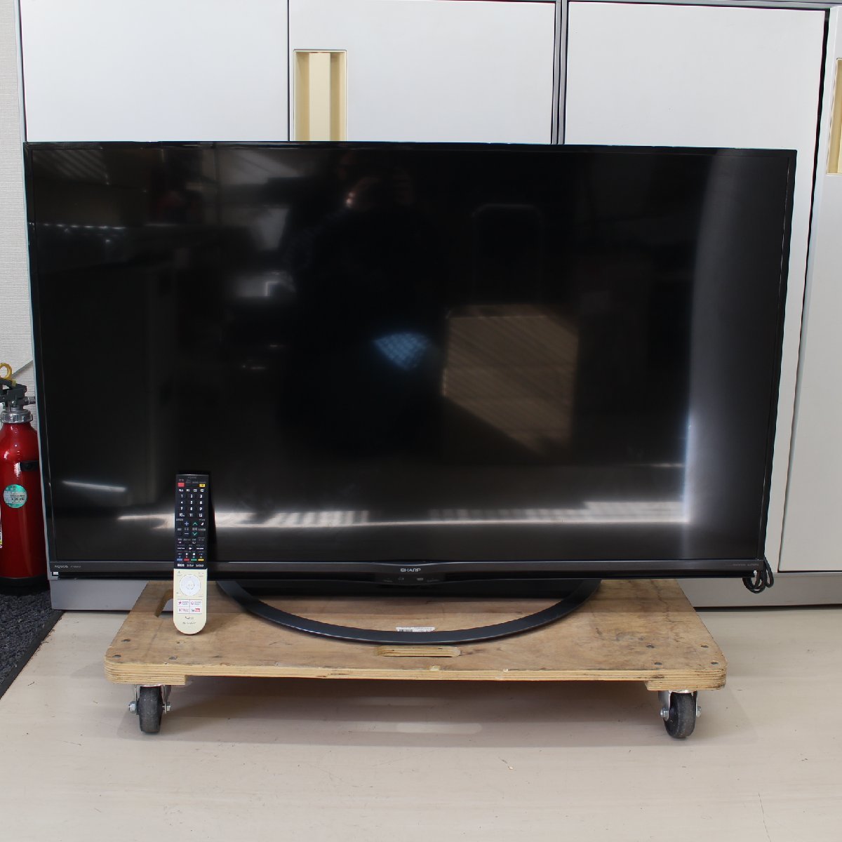 横浜市戸塚区にて シャープ 4K液晶テレビ 4T-C50AJ1 2019年製 を出張買取させて頂きました。