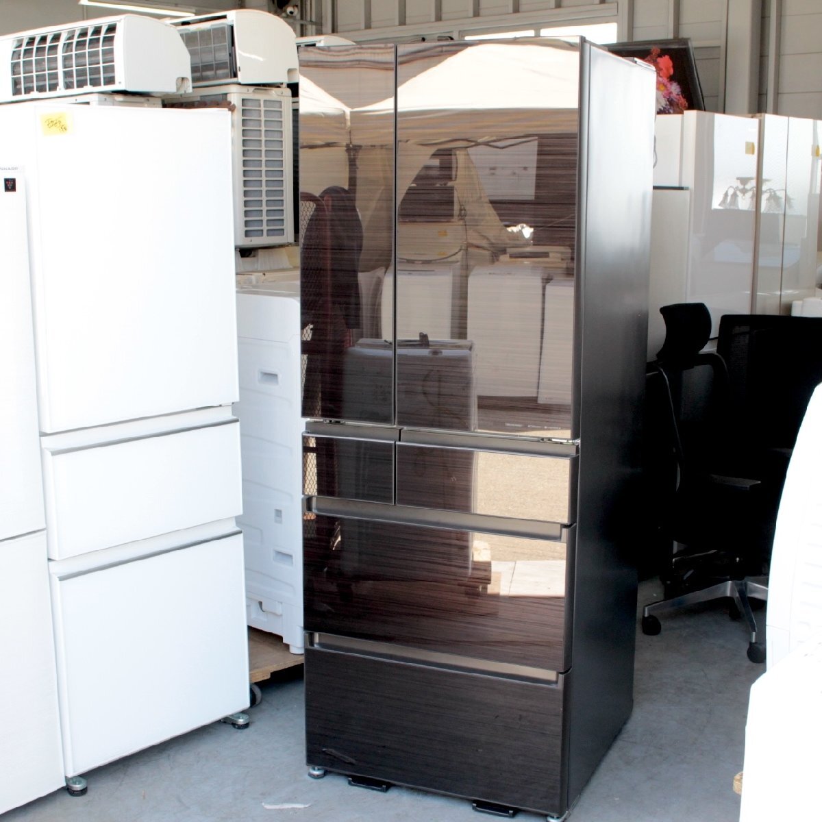 HITACHI R-S4200E(XT)【冷凍冷蔵庫】