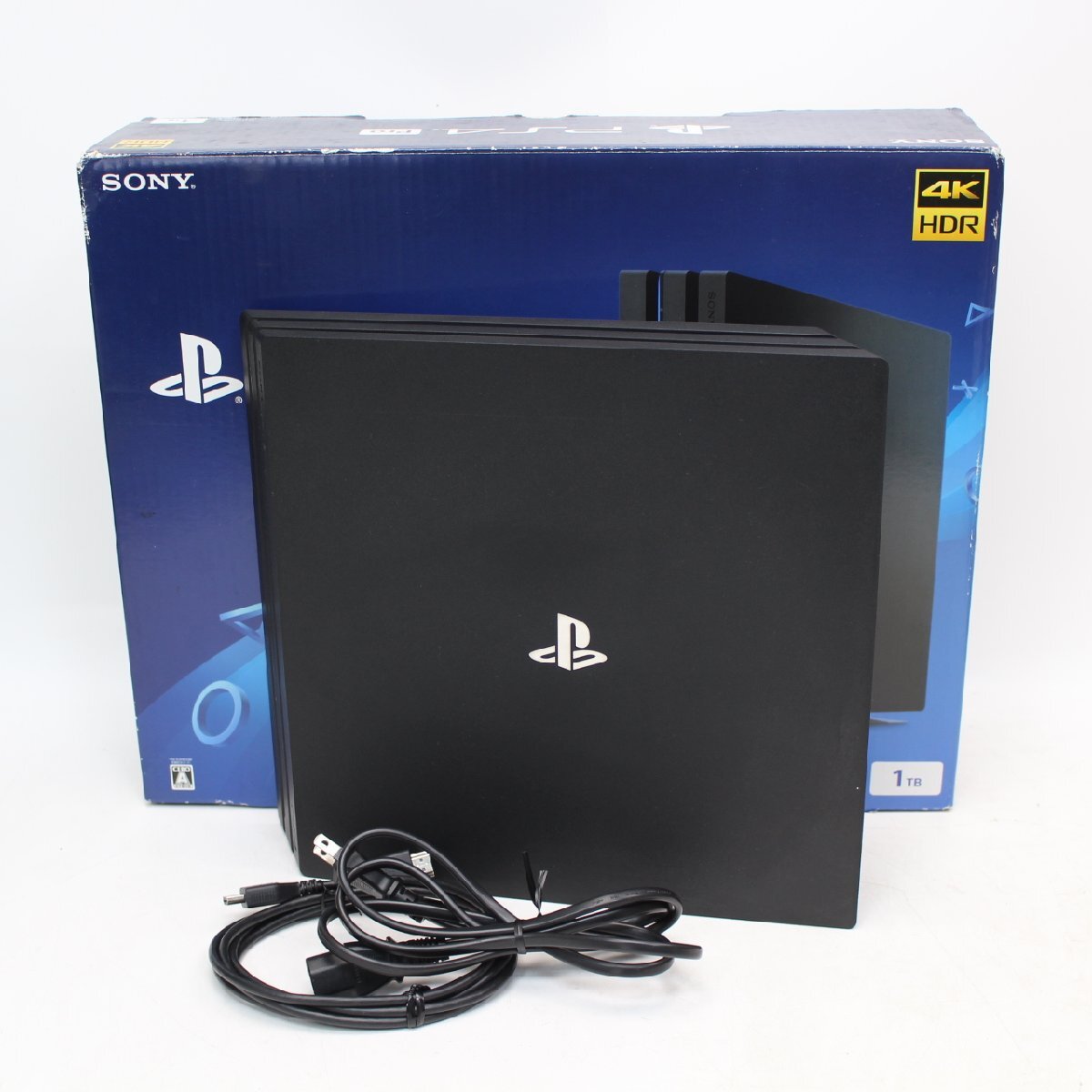 埼玉県川越市にて ソニー Playstation4 Pro CUH-7100B 1TB を
