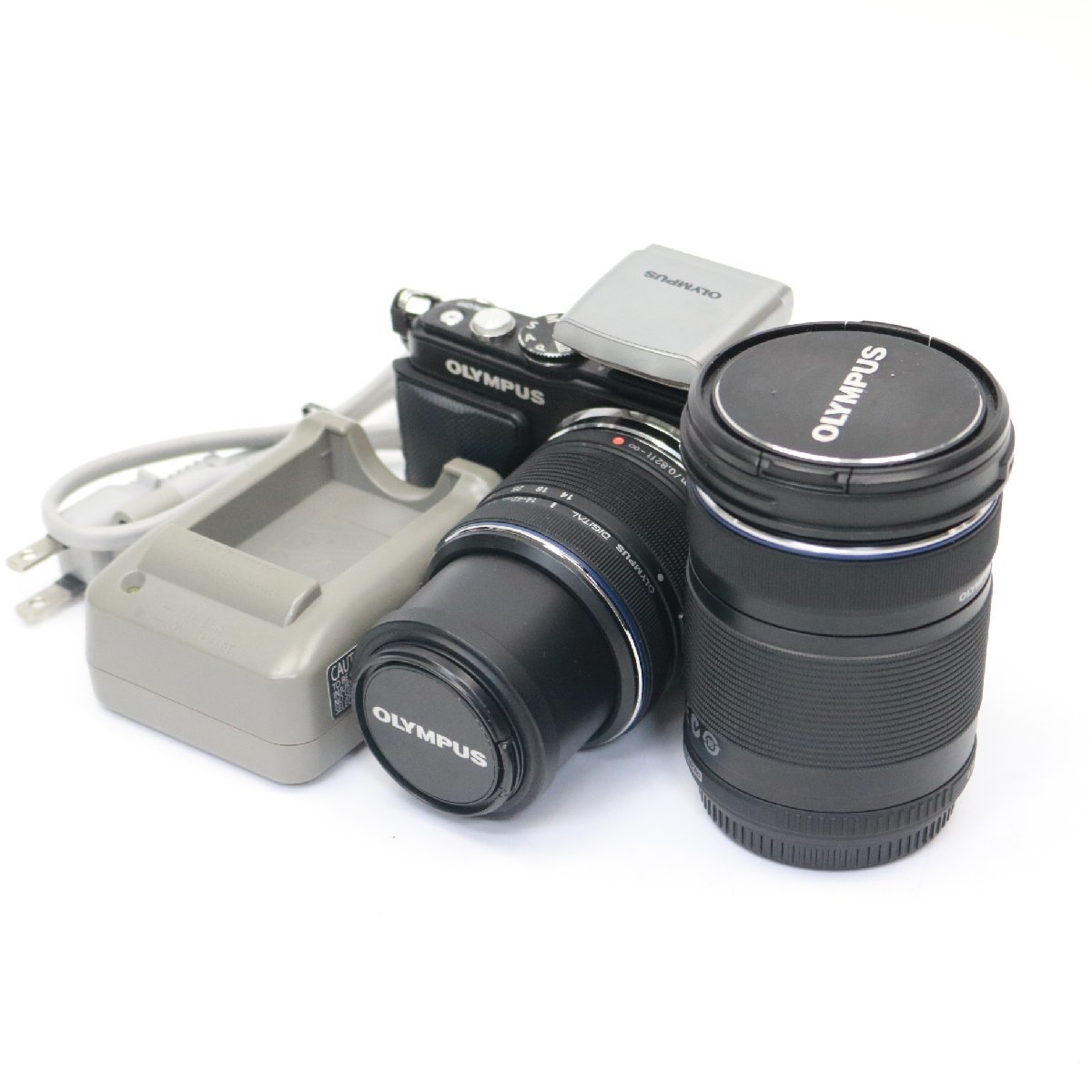 横浜市泉区にて オリンパス デジタルカメラ PEN Lite E-PL5 ズームレンズ  を出張買取させて頂きました。