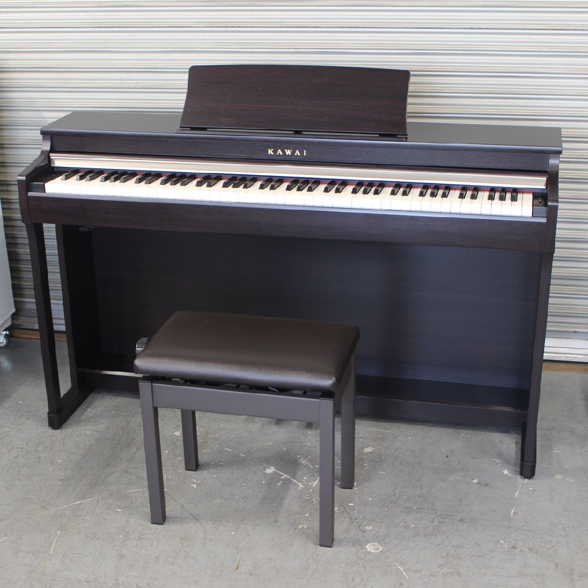 東京都世田谷区にて KAWAI 電子ピアノ CN25R 2015年製 を出張買取させて頂きました。