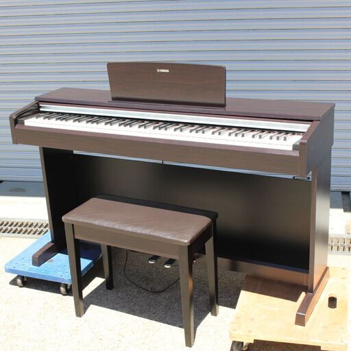 川崎市宮前区にて ヤマハ YAMAHA 電子ピアノ ARIUS アリウス YDP-142R 2016年製 を出張買取させて頂きました。
