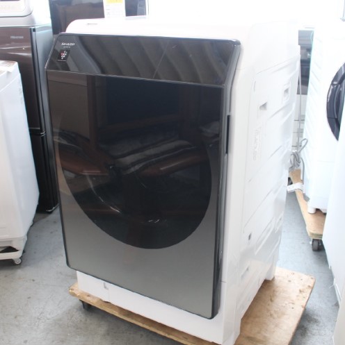 東京都稲城市にて シャープ ドラム式洗濯機 ES-W113-SL 2020年製 を出張買取させて頂きました。