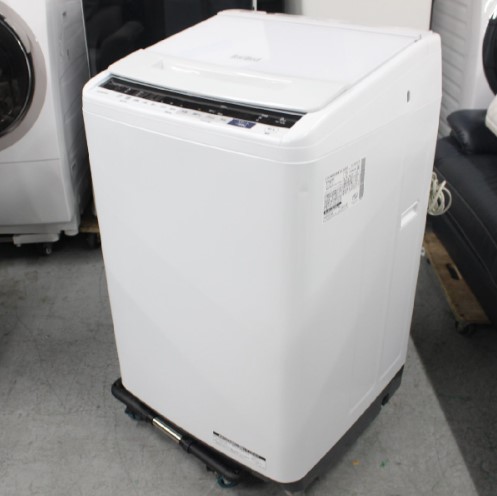 東京都武蔵野市にて 日立 全自動洗濯機 BＷ-V80E 2019年製 を出張買取させて頂きました。