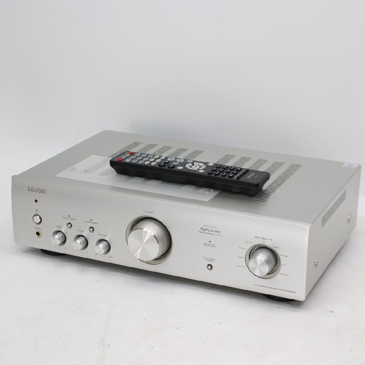DENON PMA-600ne 2020年製