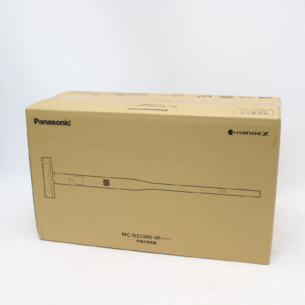 神奈川県横浜市都筑区にて Panasonic スティッククリーナー MC-NS100K-W   を出張買取させて頂きました。