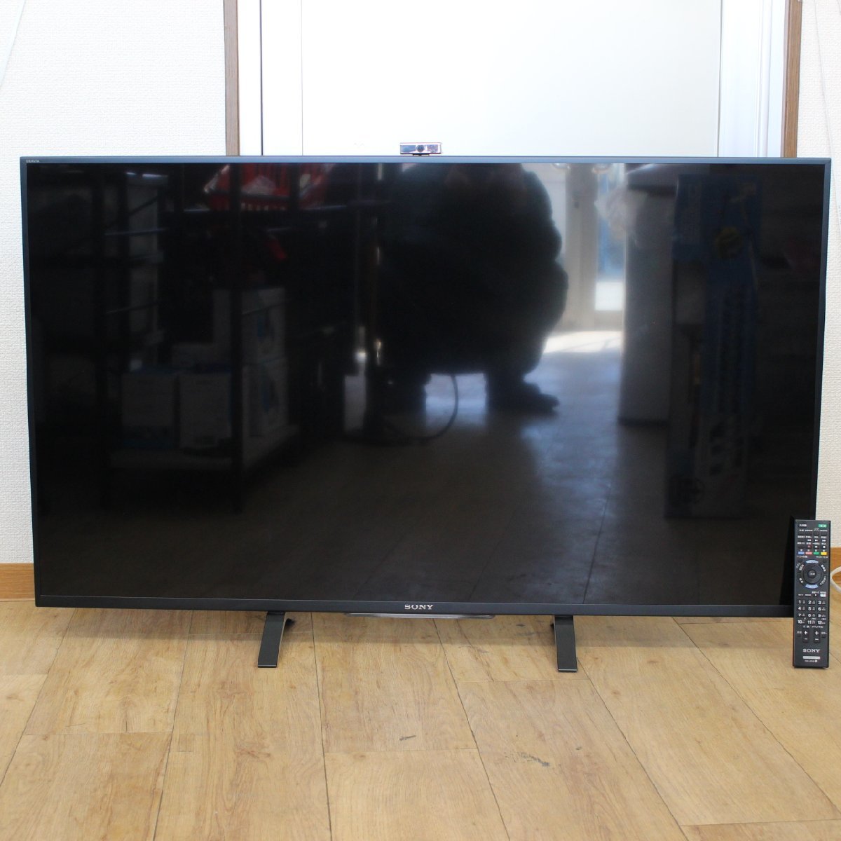 横浜市瀬谷区にて ソニー 4K対応液晶テレビ KD-49X8500B 2014年製 を出張買取させて頂きました。