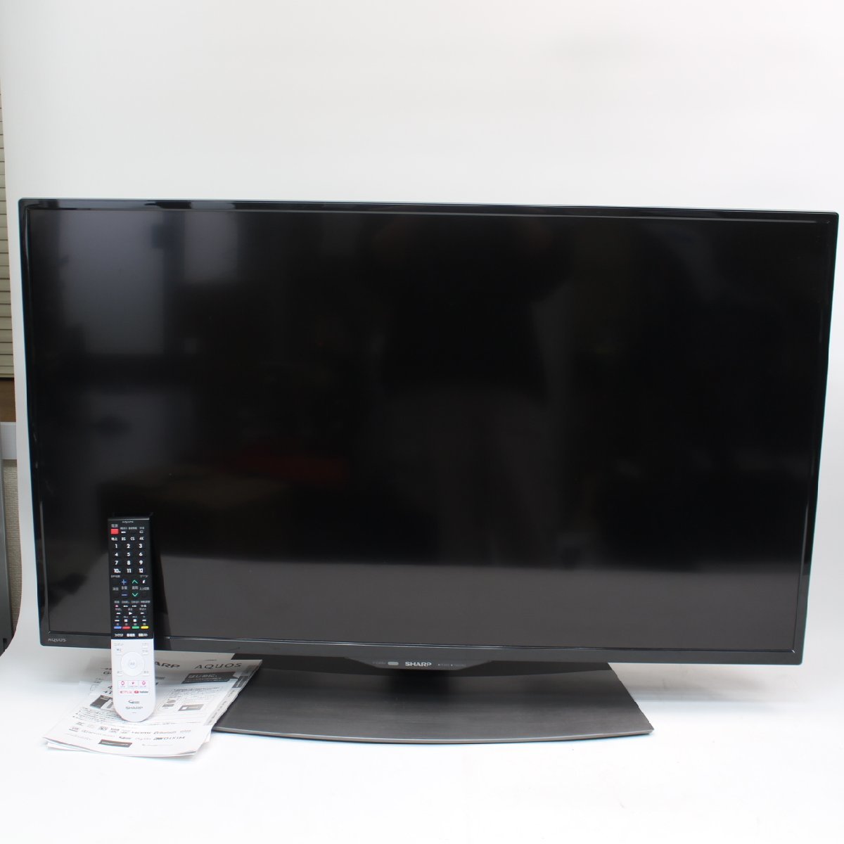 No.431 SHARP テレビ 4T-C40BJ1 2019年製 No.431 SHARP テレビ 4T