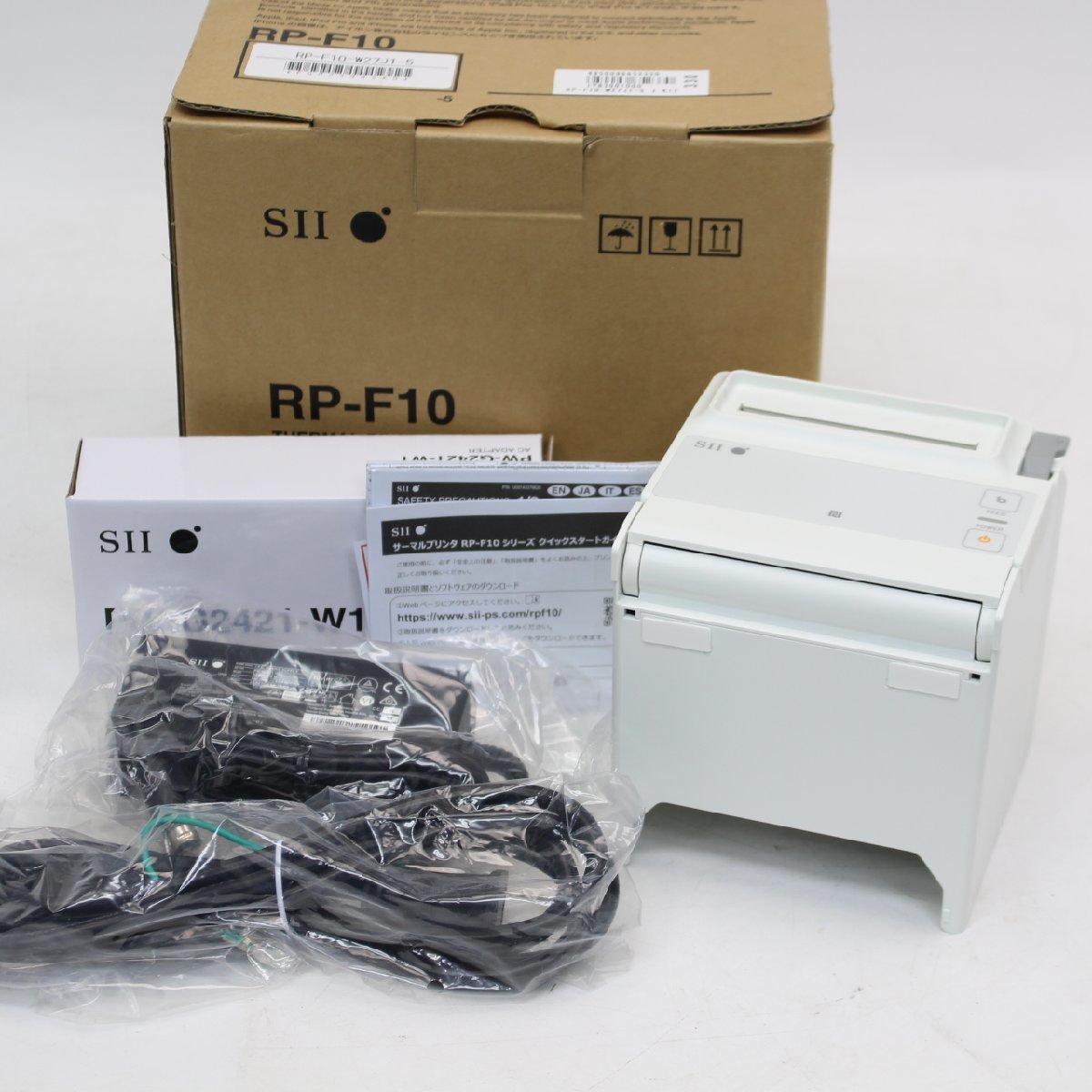 SII POS RP-F10 レシートプリンター セイコー RP-F10シリーズ｜仕様｜POSプリンターならSII。POSレジに最適な