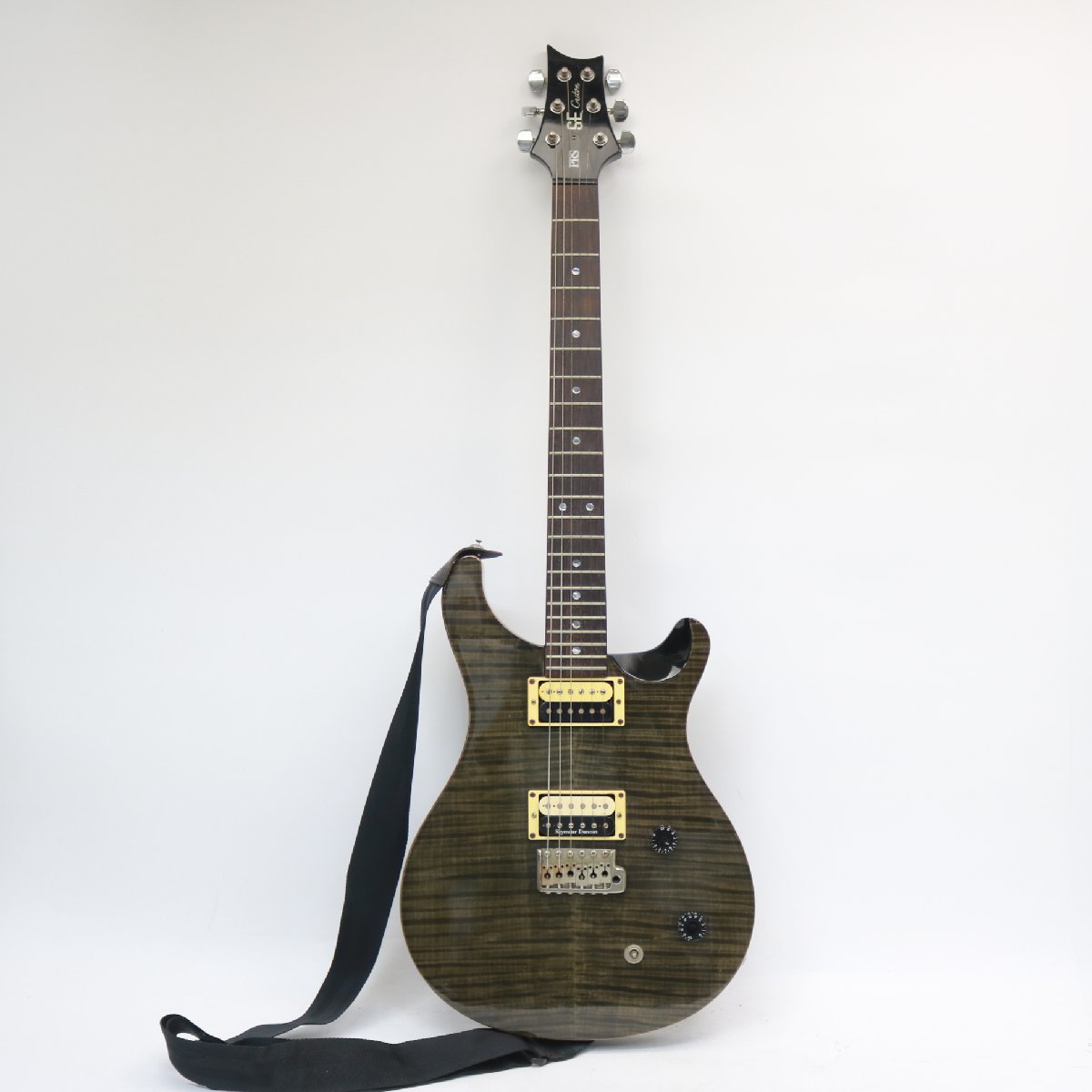 横浜市瀬谷区にて ポールリードスミス エレキギター SE Custom 22 Flat Top Moon Inlay  を出張買取させて頂きました。