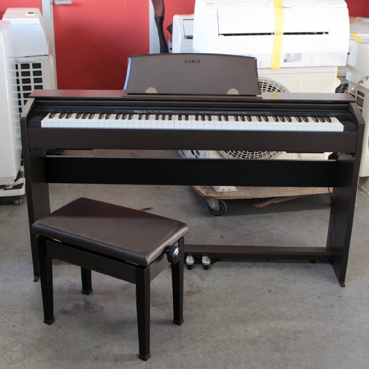 CASIO(カシオ)電子ピアノ PX-770BN 2020年製