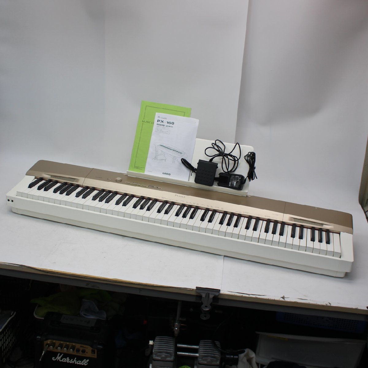 横浜市戸塚区にて カシオ 電子ピアノ Privia PX-160GD 2015年製 を出張買取させて頂きました。