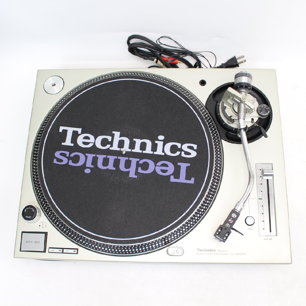 埼玉県ふじみ野市にて テクニクス ターンテーブル SL-1200MK3D  を出張買取させて頂きました。