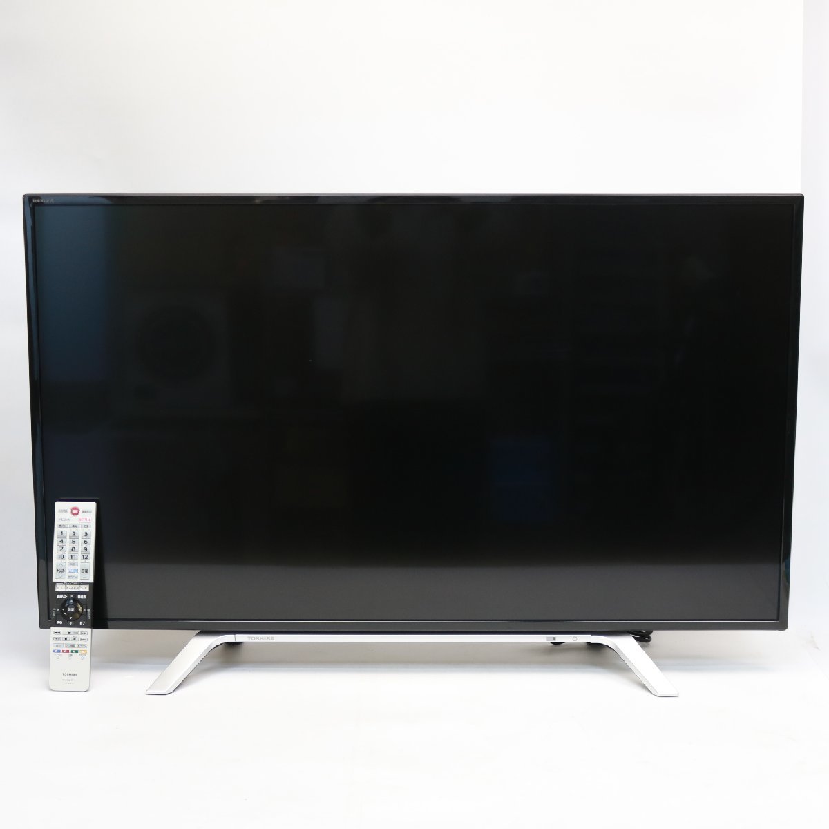 東京都江東区にて 東芝 液晶テレビ 43Z700X 2017年製 を出張買取させて 