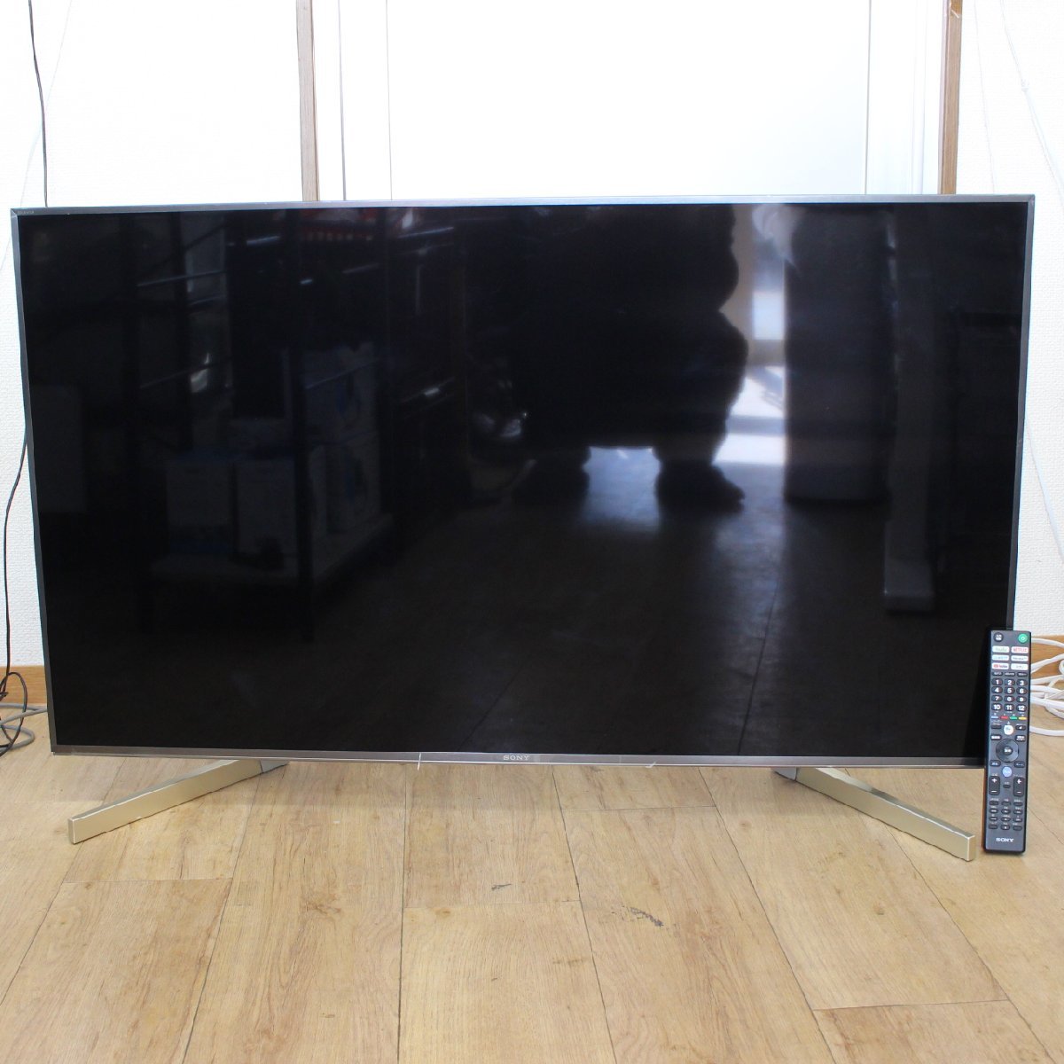 東京都調布市にて ソニー 4K液晶テレビ KJ-49X9000F 2018年製 を出張買取させて頂きました。