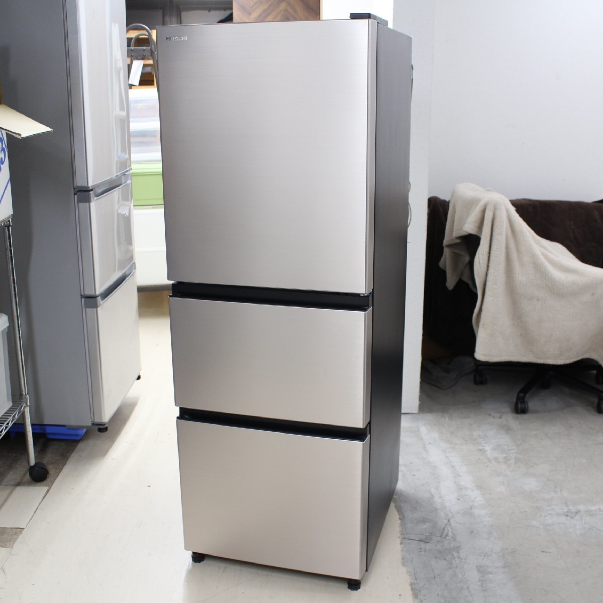 東京都稲城市にて 日立 冷蔵庫 R-27SV 2022年製 を出張買取させて頂きました。
