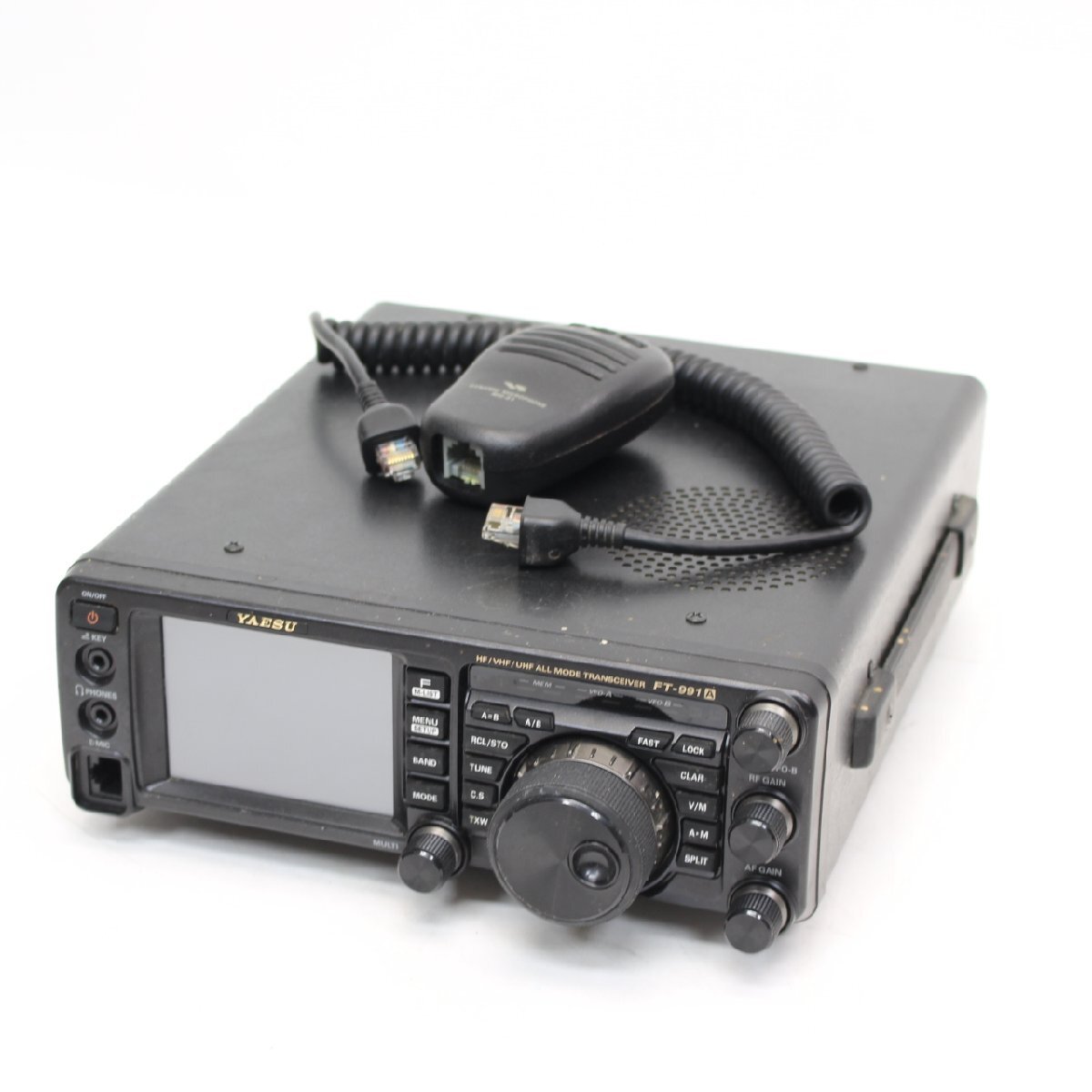 神奈川県横浜市鶴見区にて YAESU オールモードトランシーバー FT-991A  を出張買取させて頂きました。