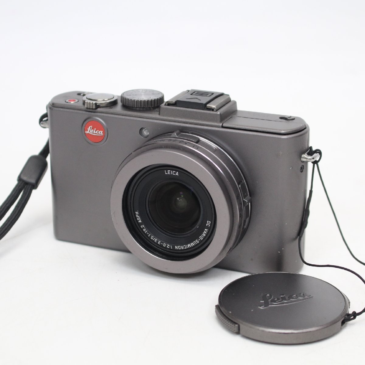 東京都中央区にて ライカ 高級コンパクトデジカメ LEICA D-LUX5  を出張買取させて頂きました。