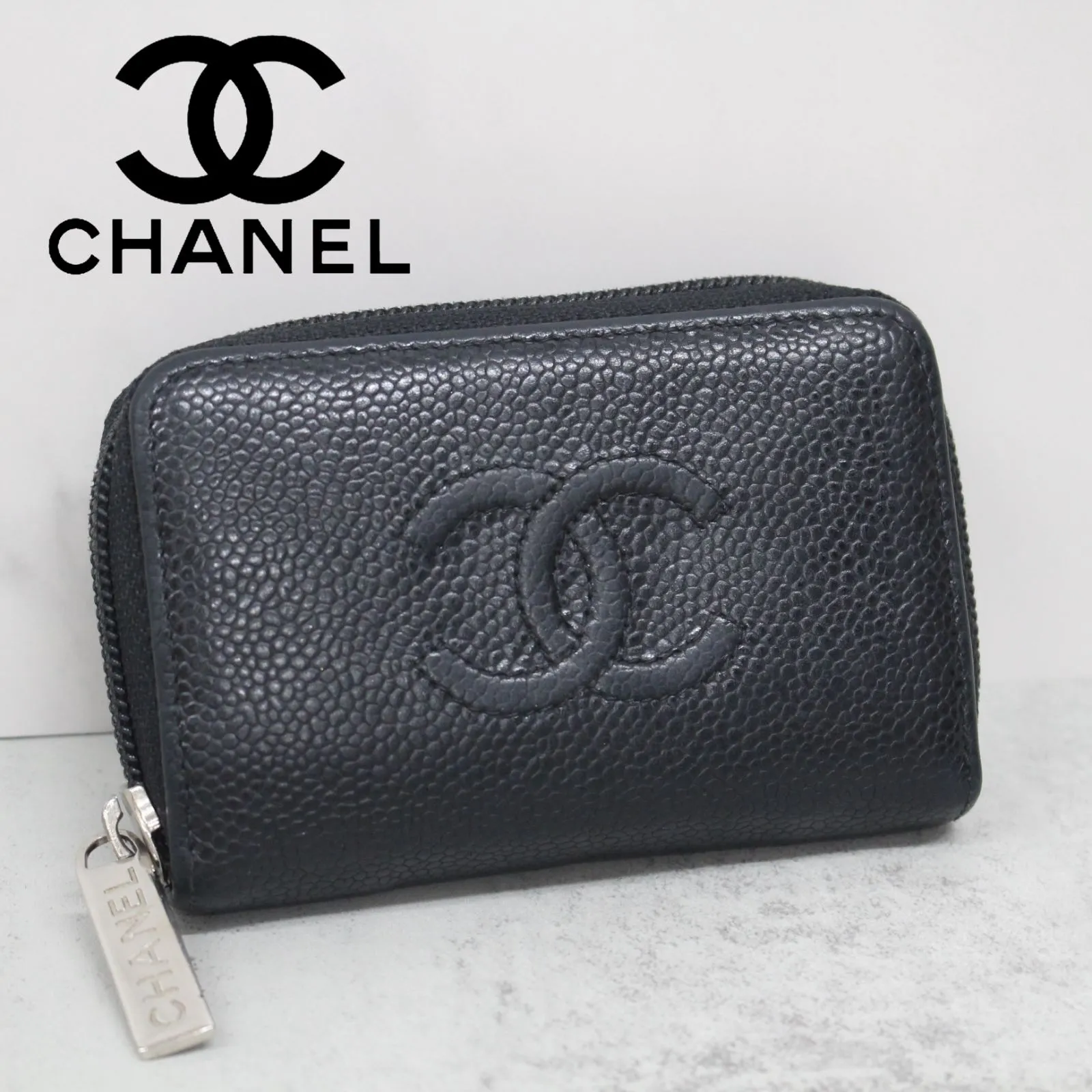 川崎市宮前区にて シャネル コインケース キャビアスキン ラウンドファスナー を出張買取させて頂きました。 - 川崎 市・横浜市・東京都・さいたま市で家具・家電の買取リサイクルショップ｜リサイクルオフ