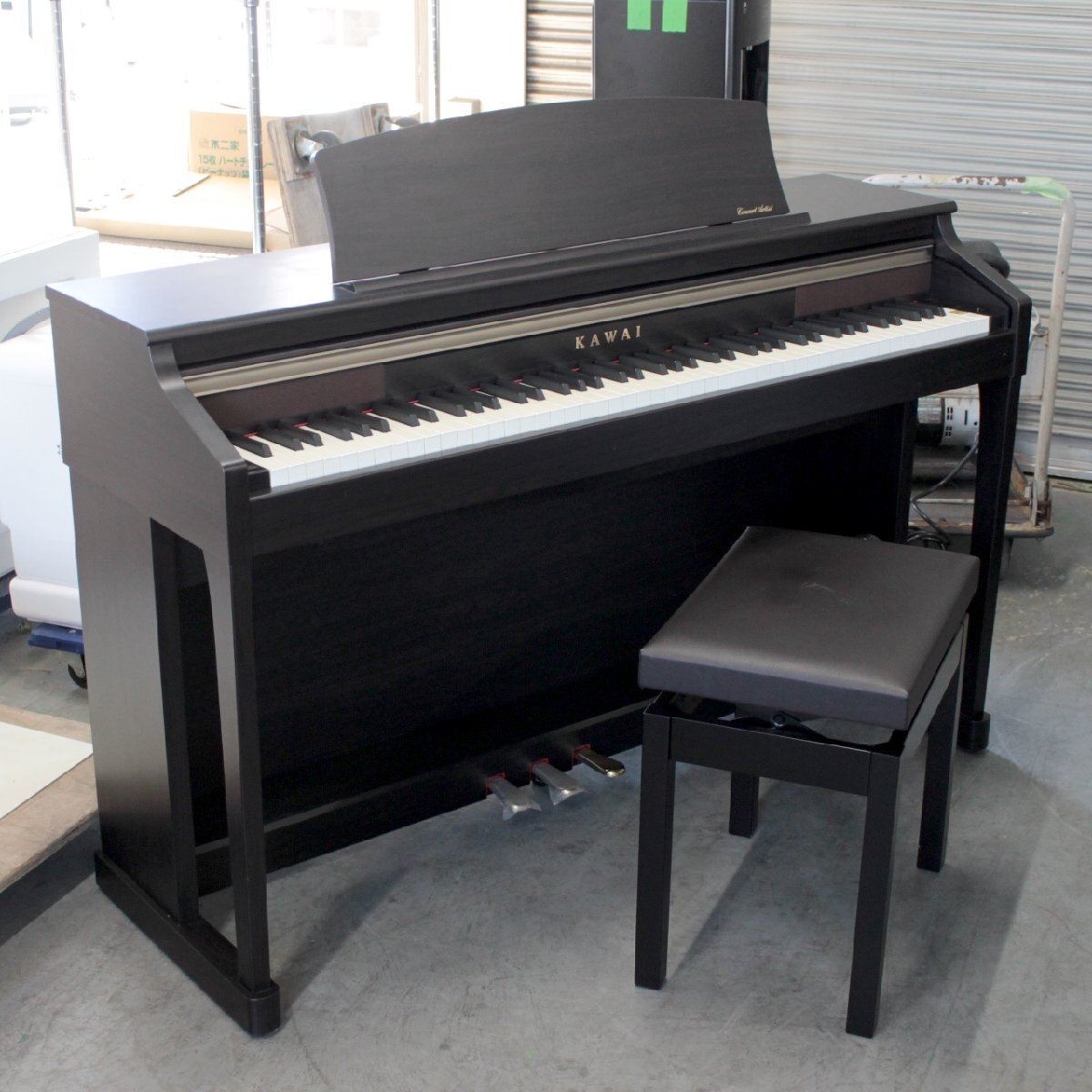 東京都世田谷区にて カワイ 電子ピアノ CA15R 2015年製 を出張買取させて頂きました。